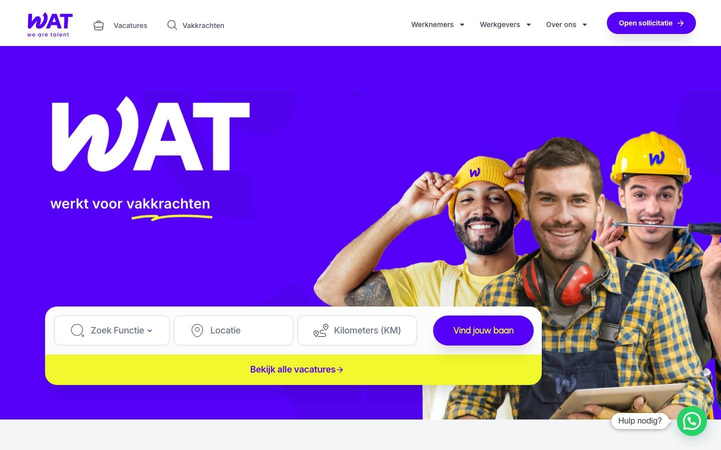 Website van WatWerkt