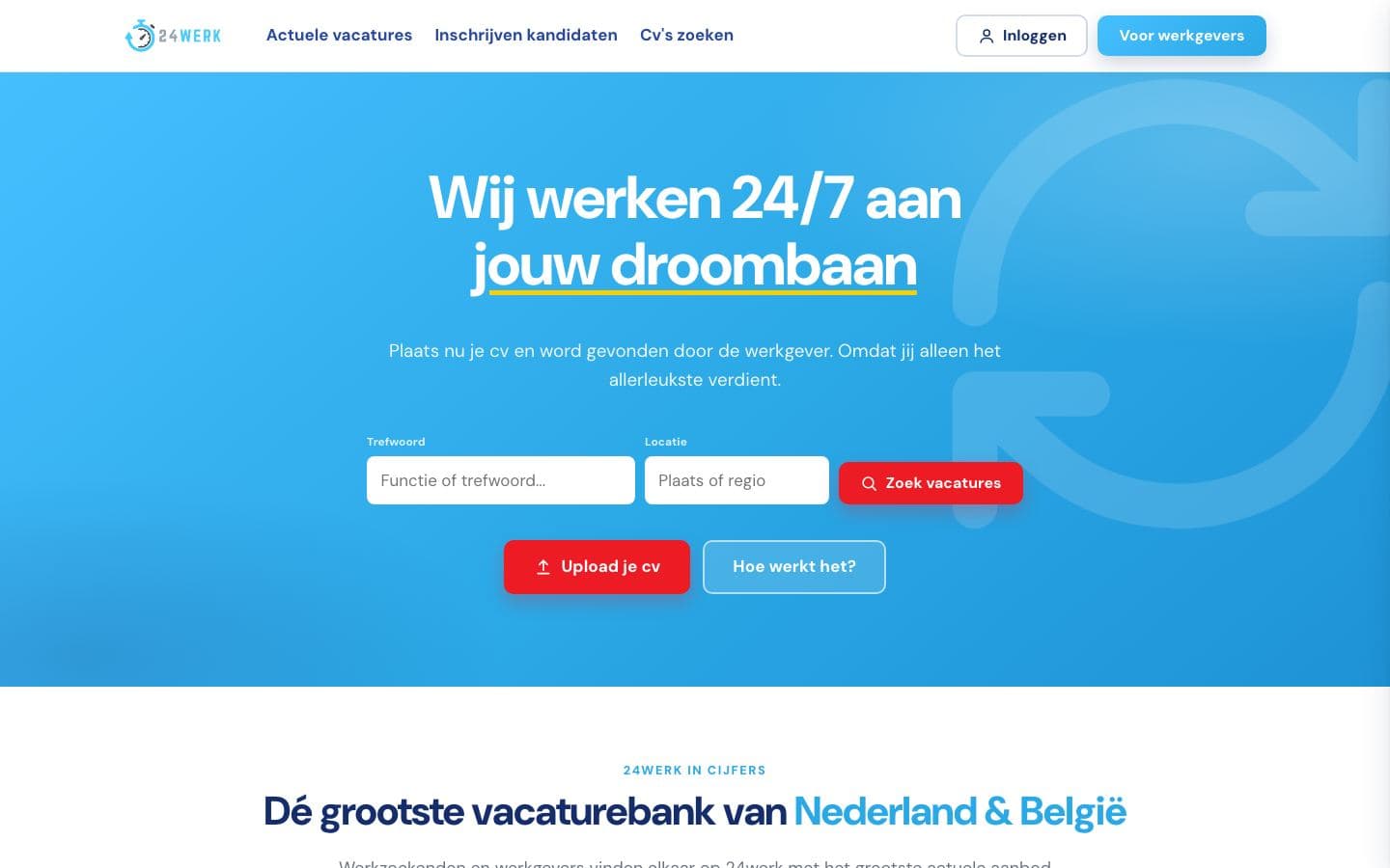 Website van 24werk