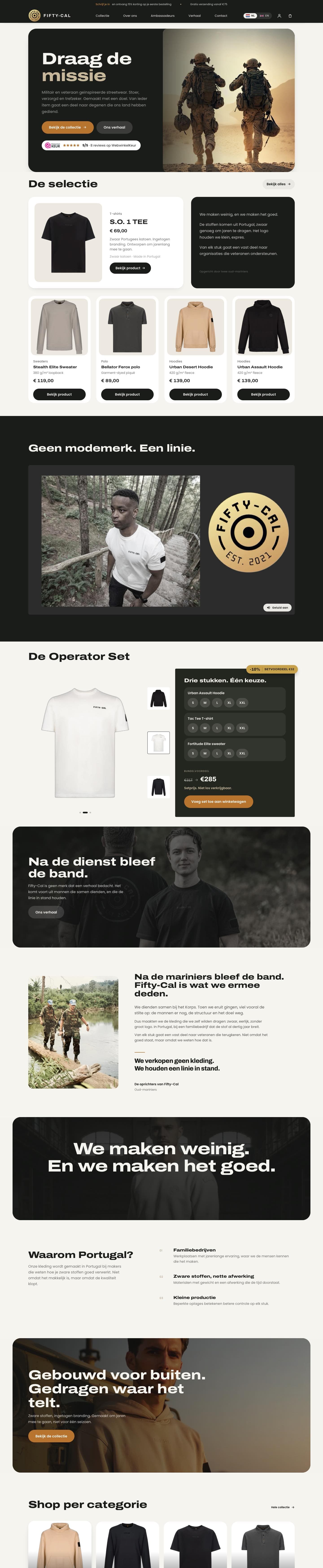 Volledige pagina van Fifty-Cal