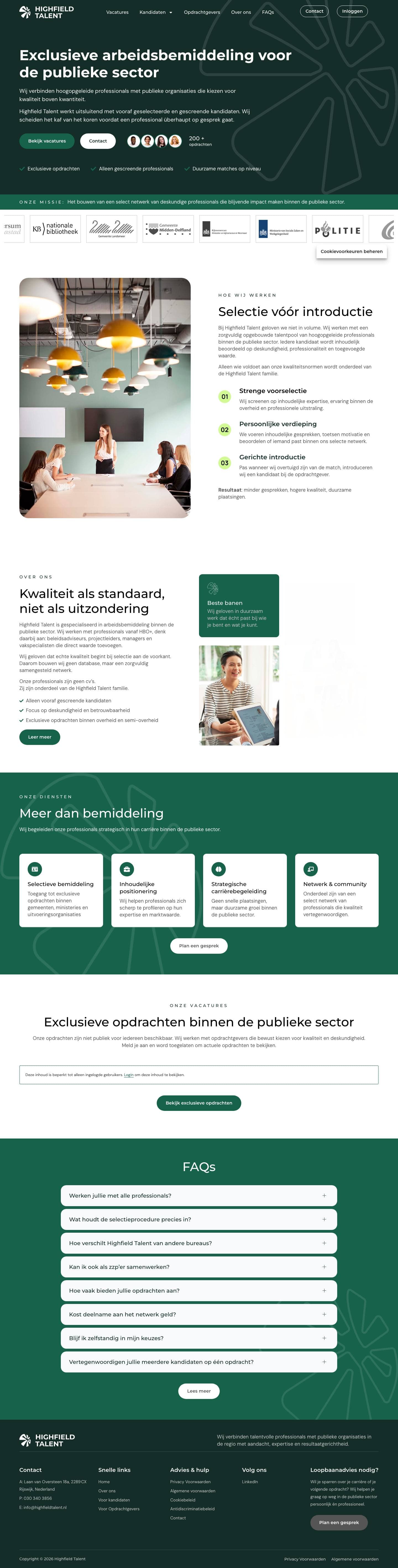 Volledige pagina van Highfield Talent Group