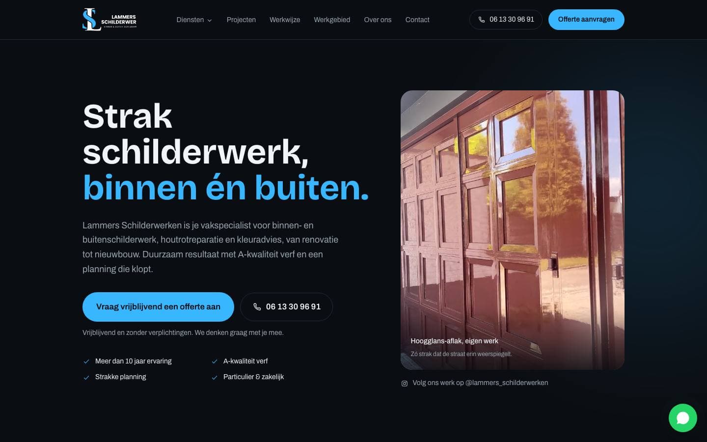 Werk van Peak Projects voor ondernemers in Gemert