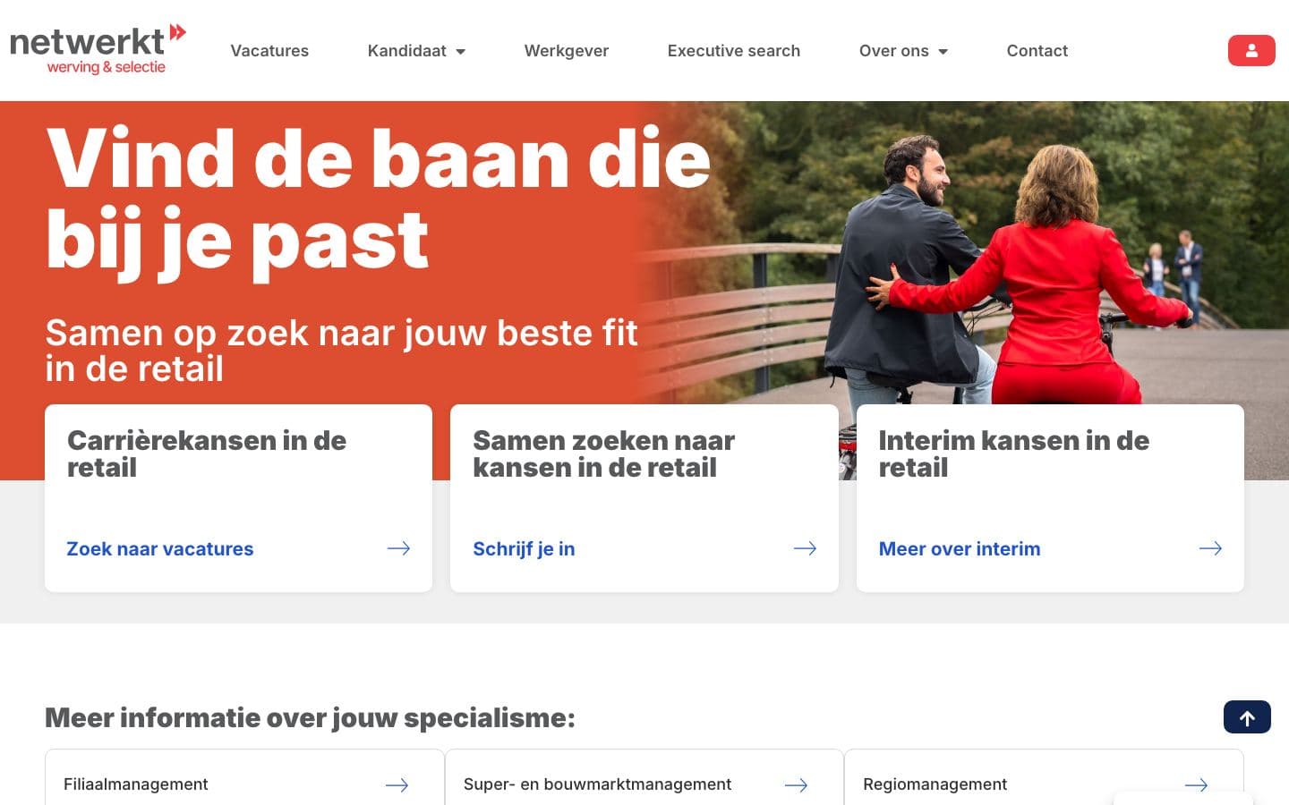 Website van Netwerkt