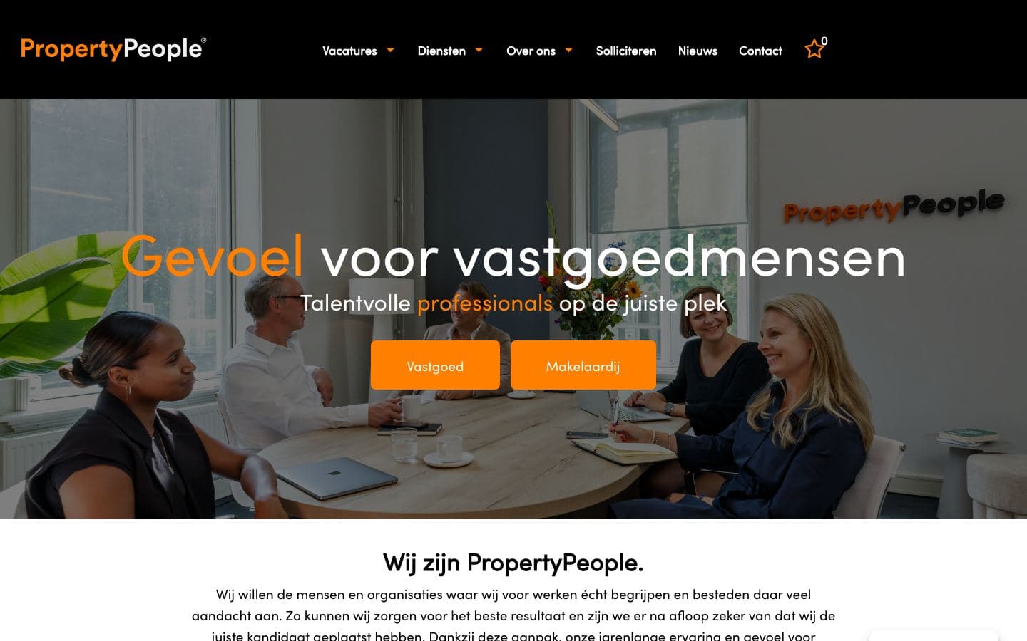 Website van Property People