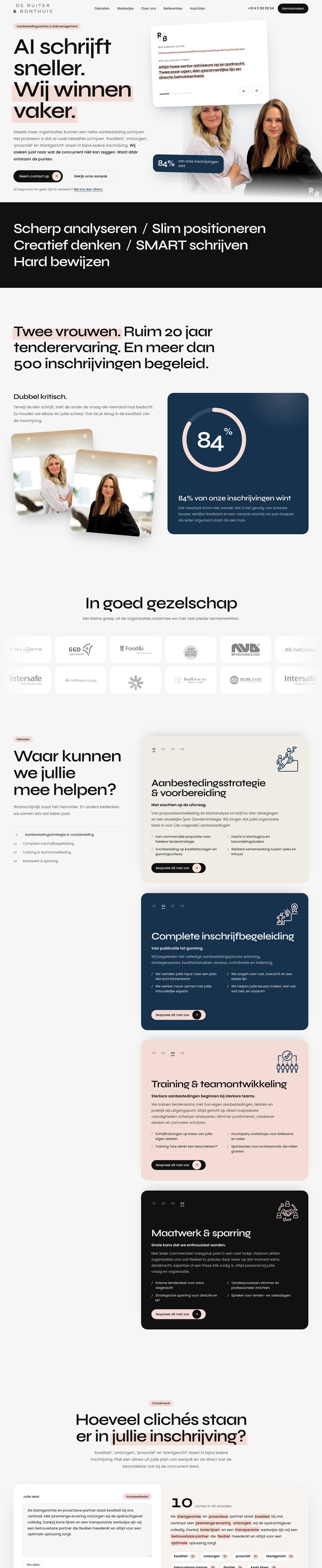 Volledige pagina van De Ruiter & Bonthuis